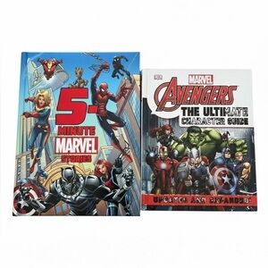 Marvel avengers book bundle